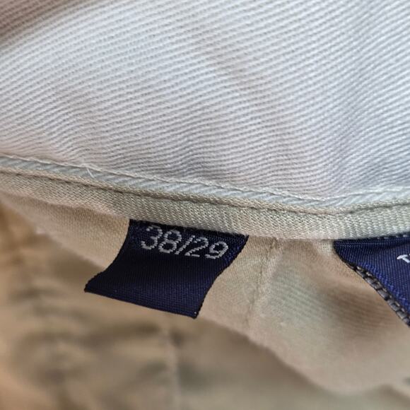 Hill & Archer Men’s Khaki 100% Cotton Pants 38x29 Casual Chino Style - Picture 11 of 15